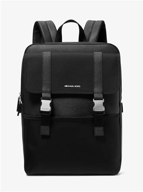 jual michael kors mens kent nylon|Kent Nylon Backpack .